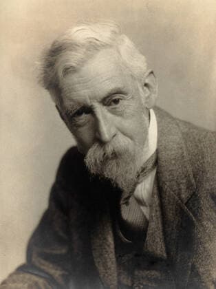 Harold John Edward Peake. Photograph by Elliott & Fry. Copyright: xpiemagsx