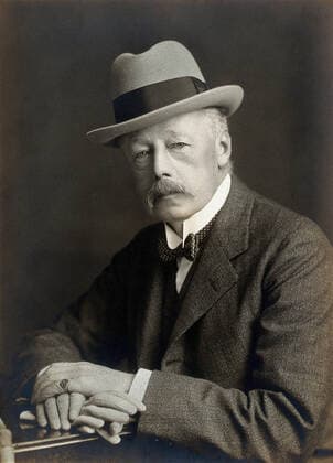 H.C. Priestley. Photograph by Elliott & Fry. Copyright: xpiemagsx