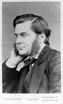 Thomas Henry Huxley. Photograph by Elliott & Fry. Copyright: xpiemagsx