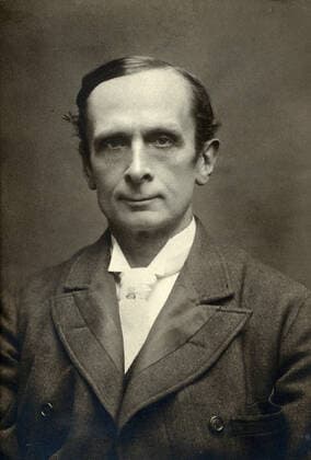 Sir Morell Mackenzie. Photograph by Elliott & Fry. Copyright: xpiemagsx
