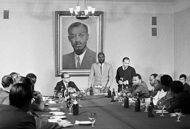 Tanzanian parliamentarians in the USSR 599994 01.07.1967 Tanzanian parliamentarians in the USSR. The People s Friendship University of Russia. The delegation head, Mr. Adam Sapi Mkvava, speaking in front of the audience. Alexander Sputnik Moscow Russia  Copyright: xAlexanderx