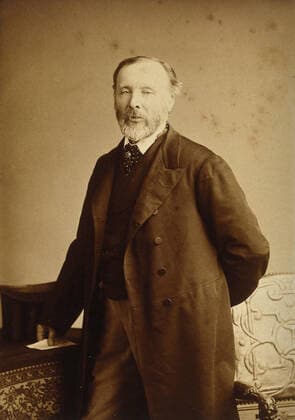 Sir Andrew Clark. Photograph by Elliott & Fry. Copyright: xpiemagsx
