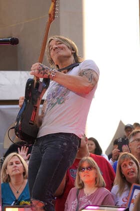 June 30, 2022, New York, NY, USA: KEITH URBAN performs at the Citi Concert Series on the Today Show,.Rockefeller Plaza, NYC.June 30, 2022. New York USA - ZUMAms4_ 20220630_zaf_ms4_009 Copyright: xSoniaxMoskowitzxGordonx