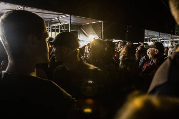 Illustration picture shows the first day of the Rock Werchter music festival in Werchter, Thursday 30 June 2022. This year s edition of the festival is taking place from 30 June to 3 July, after two cancelled editions in 2020 and 2021 due to the corona virus pandemic.  JAMESxARTHURxGEKIERE 36883804