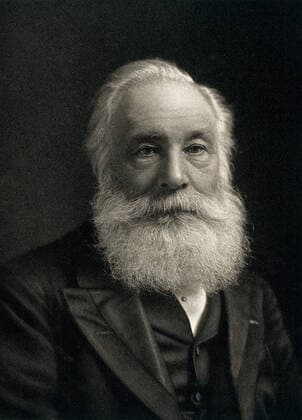 Sir William Henry Perkin. Photograph by Elliott & Fry. Copyright: xpiemagsx