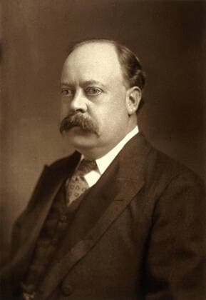 William Dobinson Halliburton. Photograph by Elliott & Fry. Copyright: xpiemagsx
