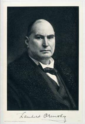 Sir Lambert Hepenstal Ormsby. Photogravure after Elliott & Fry. Copyright: xpiemagsx