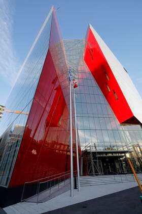 Creative Highlights World Architektur, modernes Gebäude, Montreal, Provinz Quebec, Kanada, Nordamerika *** Architecture, Modern Building, Montréal, Province Quebec, Canada, North America Copyright: imageBROKER/GuentherxSchwermer ibxgsc08342660.jpg
