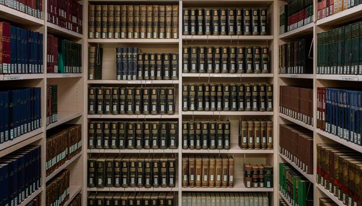  Bücherregal in der Staatsbibliothek Unter den Linden, Berlin, Deutschland, Europa *** Bookcase in the State Library at the lime trees, Berlin, Germany, Europe Copyright: imageBROKER/Karl-HeinzxSpremberg ibxkhs08342887.jpg