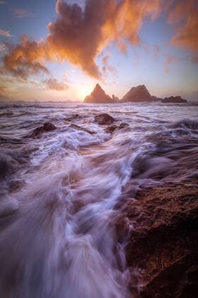 Creative Highlights World Sutro Swoosh - San Francisco Seascape Photography San Francisco, California, United States CR_TOHA2206233E-1001832-01