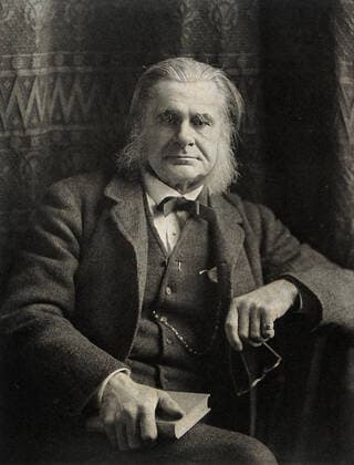 Thomas Henry Huxley. Photogravure after Elliott & Fry. Copyright: xpiemagsx