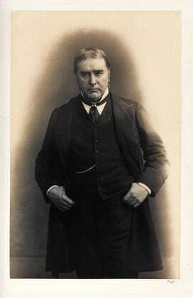 Sir William Withey Gull. Photogravure after Elliott & Fry. Copyright: xpiemagsx