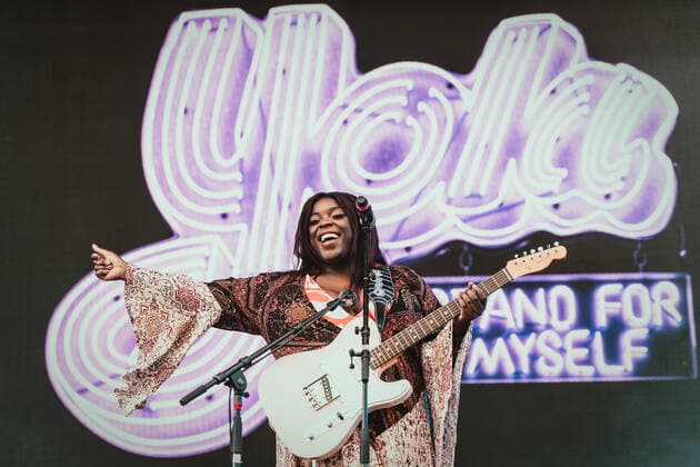 Yola live at Roskilde Festival 2022, Roskilde, Denmark Roskilde, Denmark. 30th, June 2022. The English singer and songwriter Yola performs a live concert during the Danish music festival Roskilde Festival 2022 in Roskilde. Roskilde Denmark  Copyright: xGonzalesxPhoto MathiasxKristensex