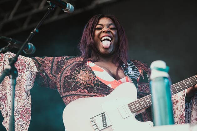 Yola live at Roskilde Festival 2022, Roskilde, Denmark Roskilde, Denmark. 30th, June 2022. The English singer and songwriter Yola performs a live concert during the Danish music festival Roskilde Festival 2022 in Roskilde. Roskilde Denmark  Copyright: xGonzalesxPhoto MathiasxKristensex