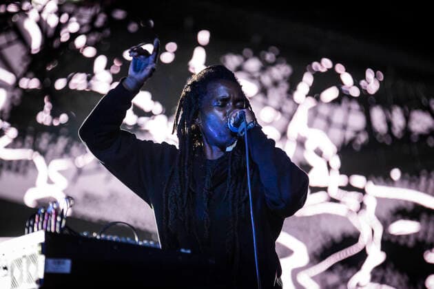 Moor Mother live at Roskilde Festival 2022, Roskilde, Denmark Roskilde, Denmark. 30th, June 2022. The American singer, musician and poet Moor Mother performs a live concert during the Danish music festival Roskilde Festival 2022 in Roskilde. Roskilde Denmark  Copyright: xGonzalesxPhoto ChristianxHjorthx
