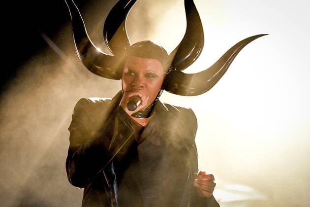 Skin performing on stage during Skunk Anansie Celebrating 25 years, Music Concert in Padova, Italy, June 30 2022