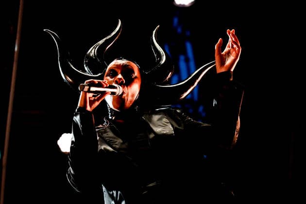 Entertainment Bilder des Tages Skin performing on stage during Skunk Anansie Celebrating 25 years, Music Concert in Padova, Italy, June 30 2022