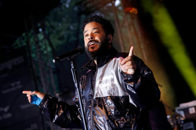 Sänger Adel Tawil bei seinem Konzert im Kölner Tanzbrunnen. Köln, 30.06.2022 NRW Deutschland Copyright: xChristophxHardtx