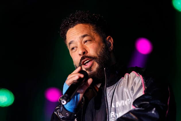 Sänger Adel Tawil bei seinem Konzert im Kölner Tanzbrunnen. Köln, 30.06.2022 NRW Deutschland Copyright: xChristophxHardtx