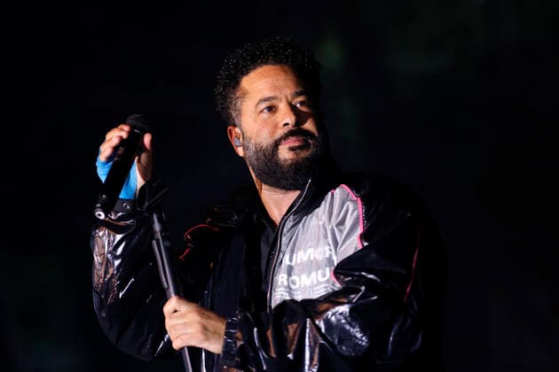 Sänger Adel Tawil bei seinem Konzert im Kölner Tanzbrunnen. Köln, 30.06.2022 NRW Deutschland Copyright: xChristophxHardtx