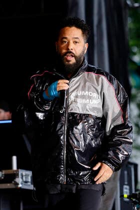 Sänger Adel Tawil bei seinem Konzert im Kölner Tanzbrunnen. Köln, 30.06.2022 NRW Deutschland Copyright: xChristophxHardtx