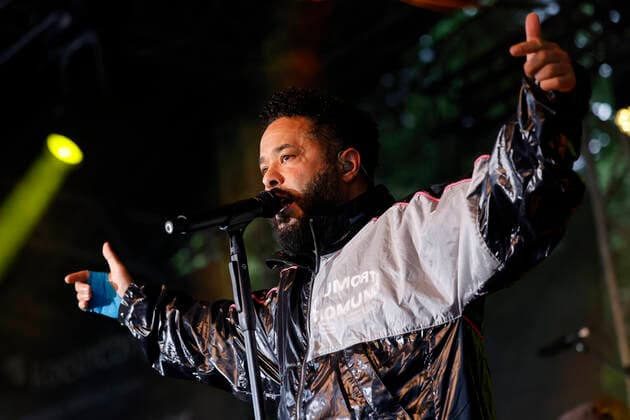 Sänger Adel Tawil bei seinem Konzert im Kölner Tanzbrunnen. Köln, 30.06.2022 NRW Deutschland Copyright: xChristophxHardtx