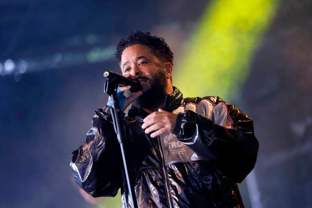 Sänger Adel Tawil bei seinem Konzert im Kölner Tanzbrunnen. Köln, 30.06.2022 NRW Deutschland Copyright: xChristophxHardtx