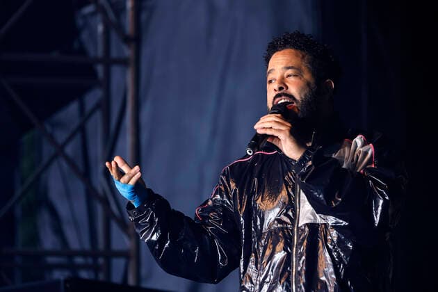 Sänger Adel Tawil bei seinem Konzert im Kölner Tanzbrunnen. Köln, 30.06.2022 NRW Deutschland Copyright: xChristophxHardtx