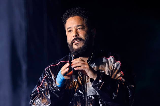 Sänger Adel Tawil bei seinem Konzert im Kölner Tanzbrunnen. Köln, 30.06.2022 NRW Deutschland Copyright: xChristophxHardtx