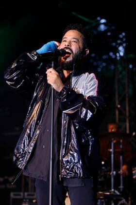 Sänger Adel Tawil bei seinem Konzert im Kölner Tanzbrunnen. Köln, 30.06.2022 NRW Deutschland Copyright: xChristophxHardtx