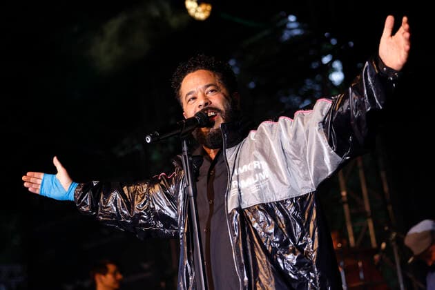 Sänger Adel Tawil bei seinem Konzert im Kölner Tanzbrunnen. Köln, 30.06.2022 NRW Deutschland Copyright: xChristophxHardtx