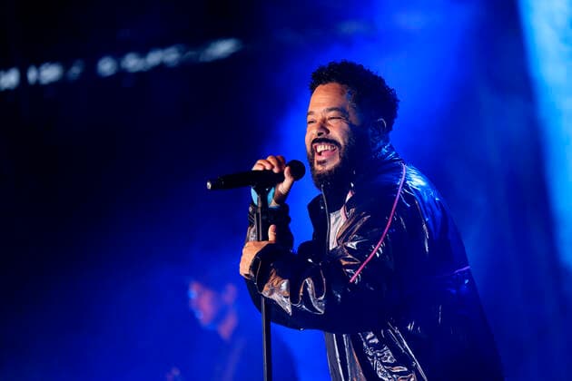 Sänger Adel Tawil bei seinem Konzert im Kölner Tanzbrunnen. Köln, 30.06.2022 NRW Deutschland Copyright: xChristophxHardtx