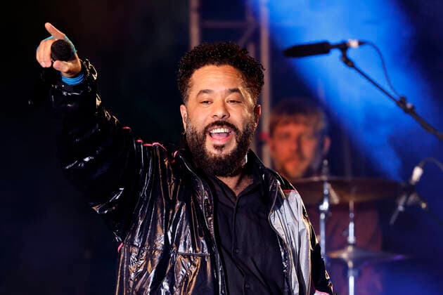 Sänger Adel Tawil bei seinem Konzert im Kölner Tanzbrunnen. Köln, 30.06.2022 NRW Deutschland Copyright: xChristophxHardtx