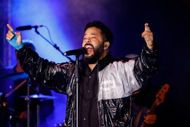 Sänger Adel Tawil bei seinem Konzert im Kölner Tanzbrunnen. Köln, 30.06.2022 NRW Deutschland Copyright: xChristophxHardtx
