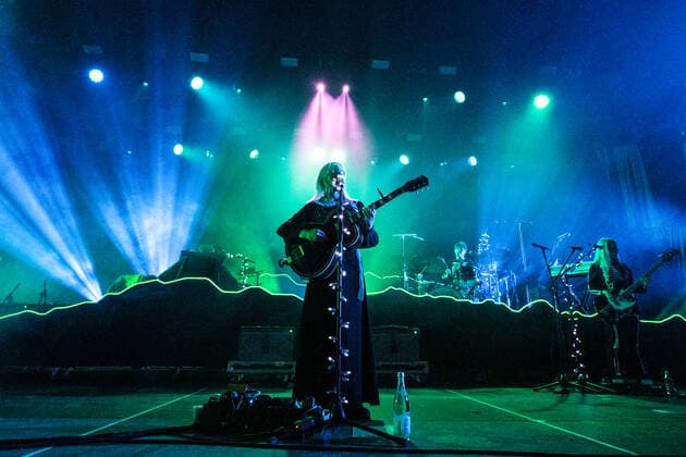 Phoebe Bridgers live at Roskilde Festival 2022, Roskilde, Denmark Roskilde, Denmark. 30th, June 2022. The American singer, songwriter and musician Phoebe Bridgers performs a live concert during the Danish music festival Roskilde Festival 2022 in Roskilde. Roskilde Denmark  Copyright: xGonzalesxPhoto FlemmingxBoxJensex