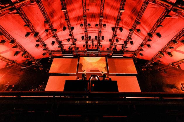 Entertainment Bilder des Tages The Blaze live at Roskilde Festival 2022, Roskilde, Denmark Roskilde, Denmark. 01st, July 2022. The French house duo The Blaze performs a live concert during the Danish music festival Roskilde Festival 2022 in Roskilde. Roskilde Denmark  Copyright: xGonzalesxPhoto MalthexIvarssonx