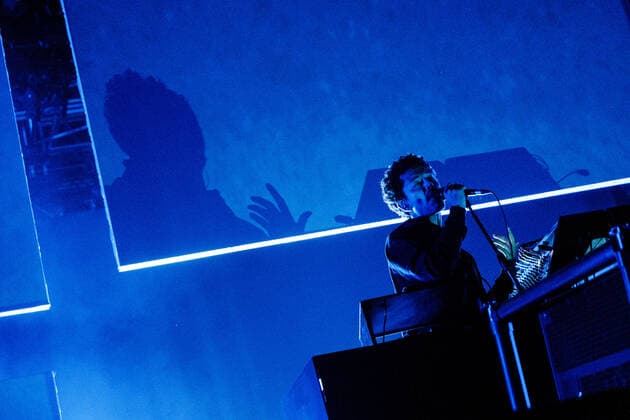 The Blaze live at Roskilde Festival 2022, Roskilde, Denmark Roskilde, Denmark. 01st, July 2022. The French house duo The Blaze performs a live concert during the Danish music festival Roskilde Festival 2022 in Roskilde. Roskilde Denmark  Copyright: xGonzalesxPhoto MalthexIvarssonx