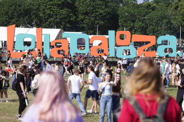 STOCKHOLM 20220701 Lollapaloozafestivalen kicks off at Gärdet in Stockholm on Friday STOCKHOLM SWEDEN x11930x  Copyright: xMagnusxAnderssonx xTTx LOLLAPALOOZA STOCKHOLM 2022