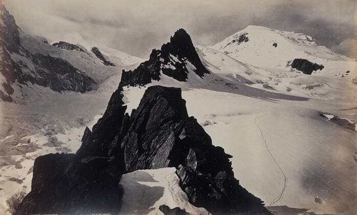 View from Mt. Blanc. Francis Frith (England, 1822-1898). England, circa 1860s. Photographs. Albumen silver print Copyright: xpiemagsx lacmabotpie140220200-3743
