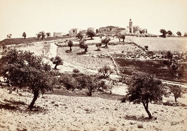 Church Of Ascension. Francis Frith (England, 1822-1898). Palestine, 1857. Photographs. Albumen silver print Copyright: xpiemagsx lacmabotpie140220200-10143