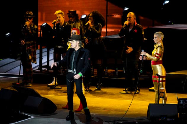 Konzert von Udo Lindenberg in der Berliner Waldbühne Udo Lindenberg gab am 01.07.2022 ein Konzert in der Berliner Waldbühne. Im Laufe seiner Tour Udopium Live 2022 ist Udo Lindenberg zwei Tage hintereinander in der Waldbühne, beide Konzerte sind restlos ausverkauft., Berlin Berlin Deutschland Westend