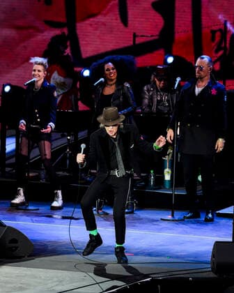 Konzert von Udo Lindenberg in der Berliner Waldbühne Udo Lindenberg gab am 01.07.2022 ein Konzert in der Berliner Waldbühne. Im Laufe seiner Tour Udopium Live 2022 ist Udo Lindenberg zwei Tage hintereinander in der Waldbühne, beide Konzerte sind restlos ausverkauft., Berlin Berlin Deutschland Westend