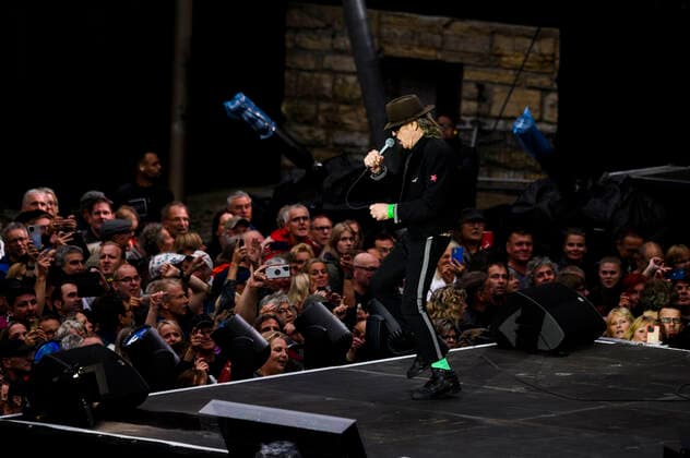 Konzert von Udo Lindenberg in der Berliner Waldbühne Udo Lindenberg gab am 01.07.2022 ein Konzert in der Berliner Waldbühne. Im Laufe seiner Tour Udopium Live 2022 ist Udo Lindenberg zwei Tage hintereinander in der Waldbühne, beide Konzerte sind restlos ausverkauft., Berlin Berlin Deutschland Westend