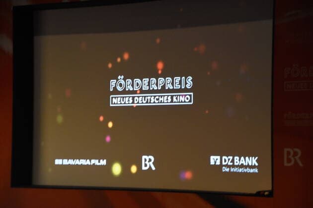 Symbol Bild Muenchen 01.07,2022 HFF-Foerderpreis Neues Kino Verleihung Muenchen