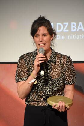 Sophie Linnenbaum Regiepreis Muenchen 01.07,2022 HFF-Foerderpreis Neues Kino Verleihung Muenchen