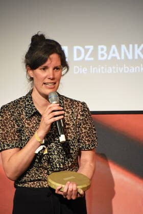 Sophie Linnenbaum Regiepreis Muenchen 01.07,2022 HFF-Foerderpreis Neues Kino Verleihung Muenchen