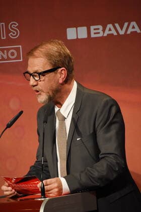 Soehnke Wortmann Regisseur-Jury Muenchen 01.07,2022 HFF-Foerderpreis Neues Kino Verleihung Muenchen