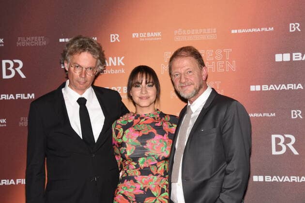 Jury-Ingo Fliess Amila Bagriacik Jury Soehnke Wortmann Regisseur Muenchen 01.07,2022 HFF-Foerderpreis Neues Kino Verleihung Muenchen