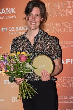 Sophie Linnenbaum Regiepreis Muenchen 01.07,2022 HFF-Foerderpreis Neues Kino Verleihung Muenchen