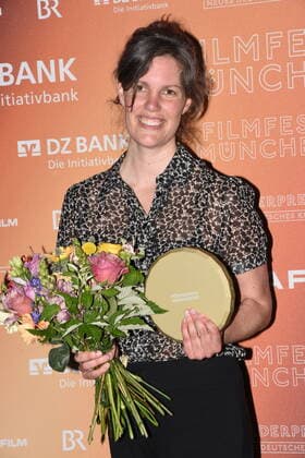 Sophie Linnenbaum Regiepreis Muenchen 01.07,2022 HFF-Foerderpreis Neues Kino Verleihung Muenchen